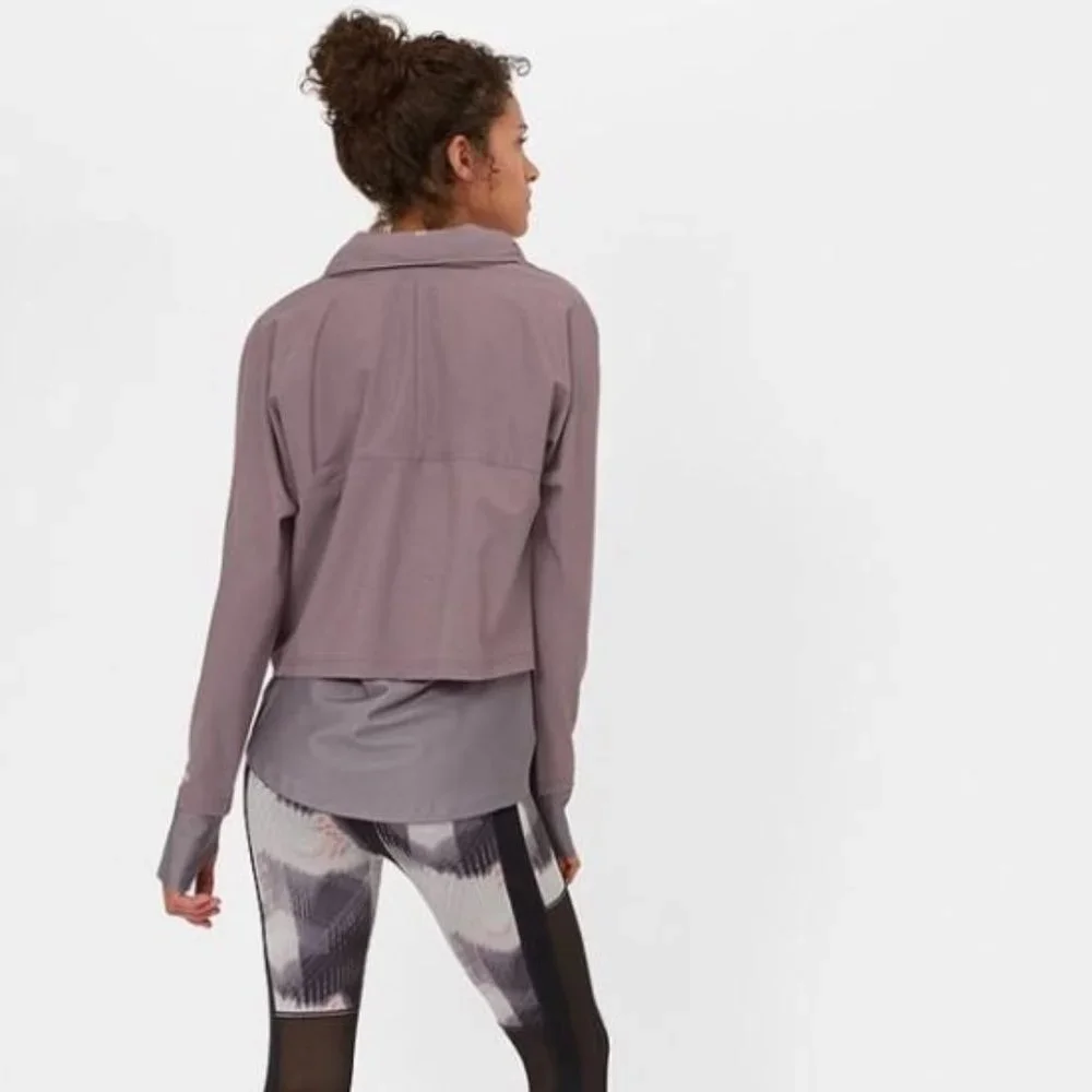 Sweaty Betty Women's Gray Jacket - Picture 2 of 6